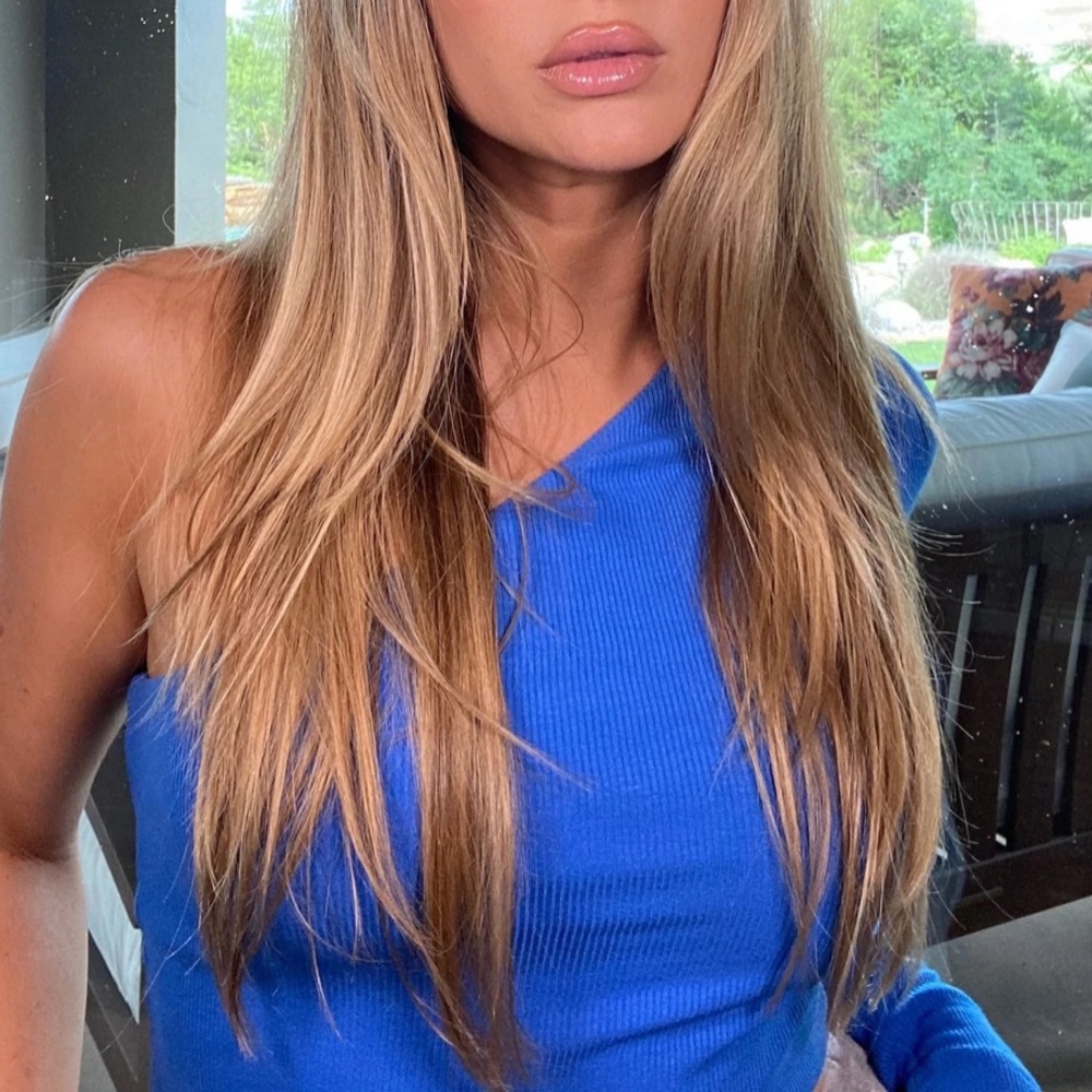 Superdown Karol ribbed crop top